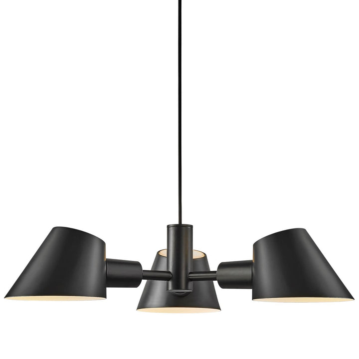 Nordlux Stay 3 Light Pendant | Black