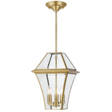 Telbix Rye 27 Pendant | Brass