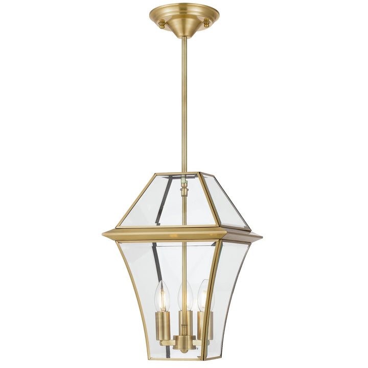 Telbix Rye 27 Pendant | Brass