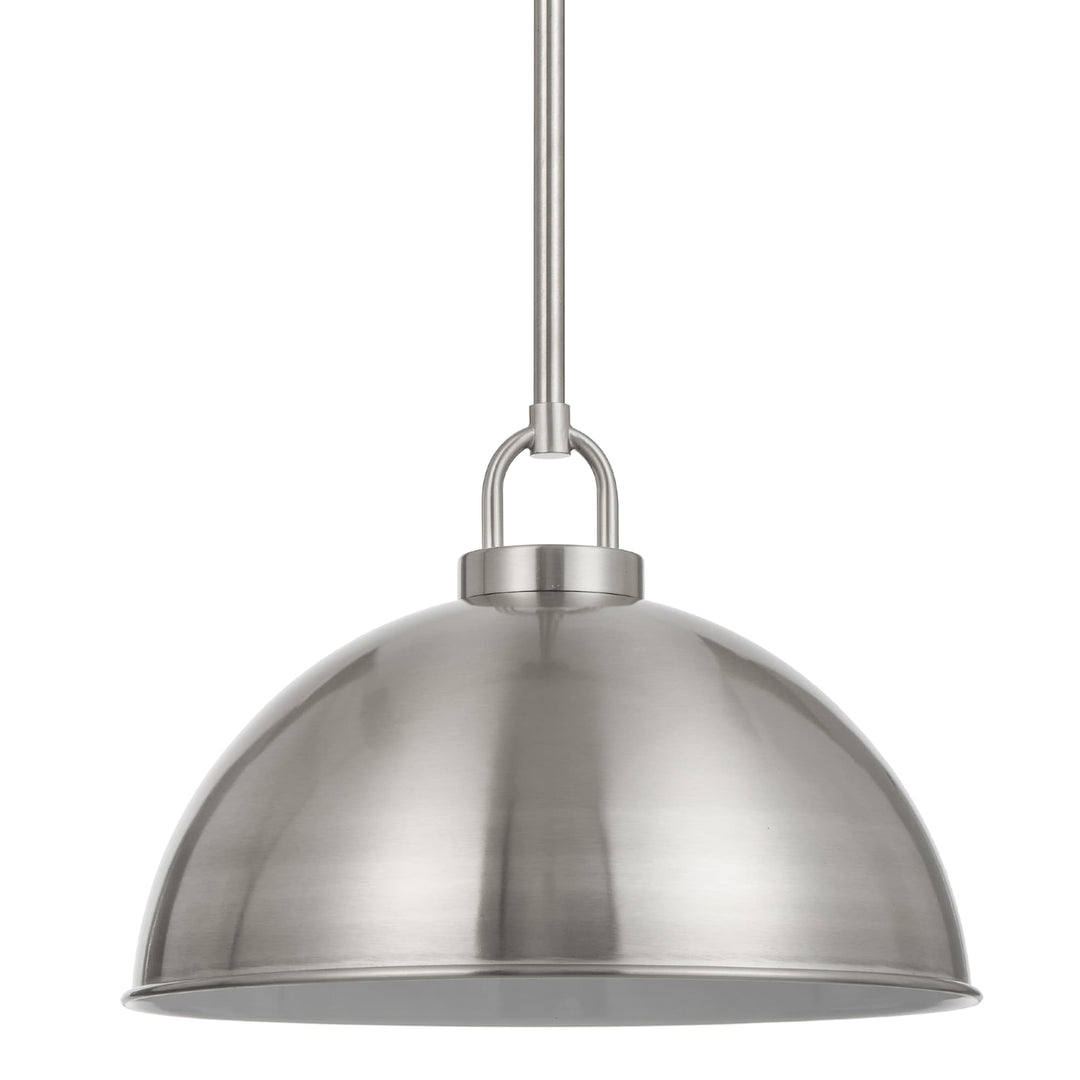 Telbix Emerson Medium Pendant | Nickel