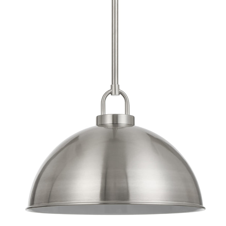 Telbix Emerson Medium Pendant | Nickel