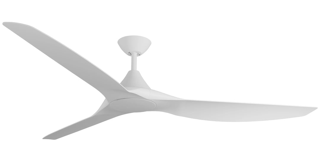 Calibo Smart CloudFan 72" (1830mm) ABS DC Ceiling Fan with 20W CCT LED Light and Remote | White