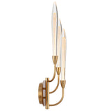 Telbix Archer LED Candelabra Modern Wall Light | Antique Gold