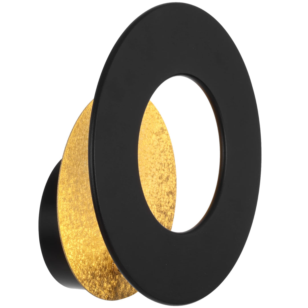Telbix Pelzer 20 12W LED Wall Light | Black