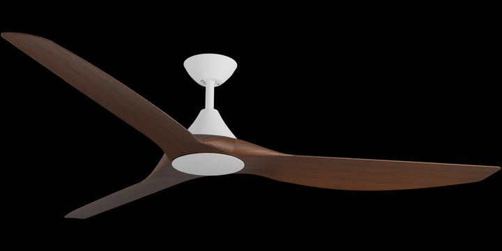 Calibo Smart CloudFan 72" (1830mm) ABS DC Ceiling Fan and Remote | White & Koa