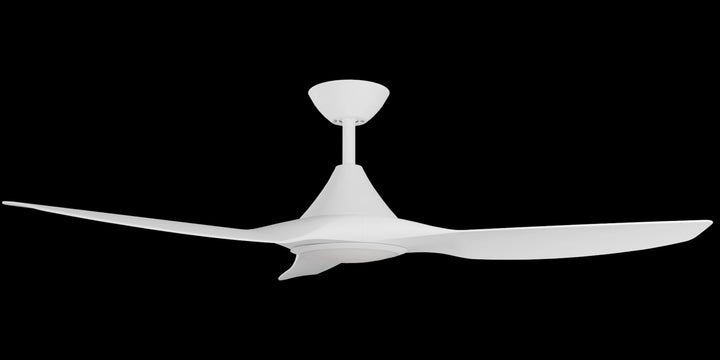 Calibo Smart CloudFan 48"(1220mm) ABS DC Ceiling Fan with 20W CCT LED Light and Remote | White