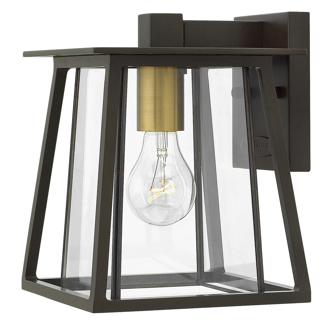 Hinkley Walker Exterior Wall Light | Buckeye Bronze