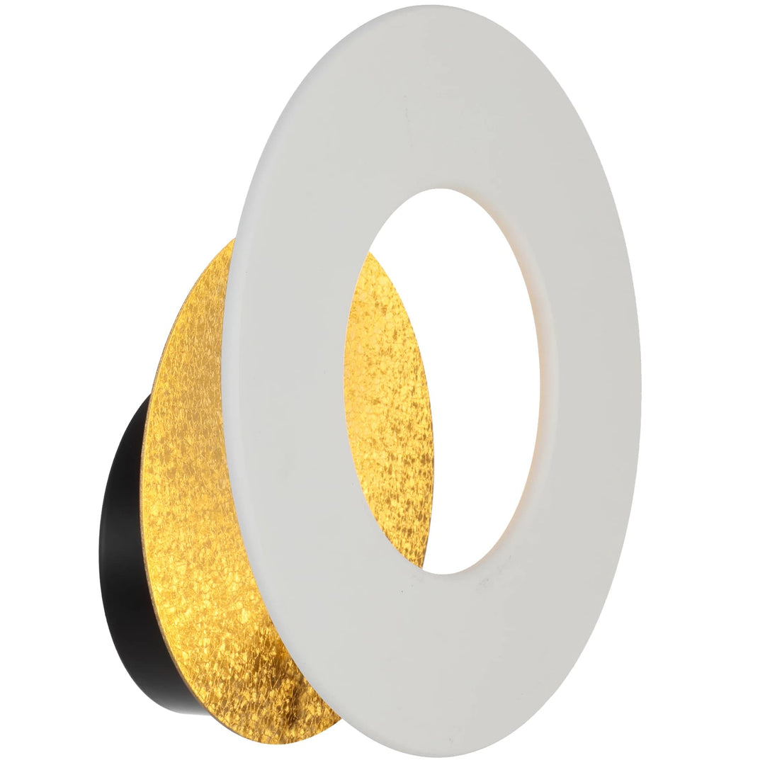 Telbix Pelzer 20 12W LED Wall Light | White