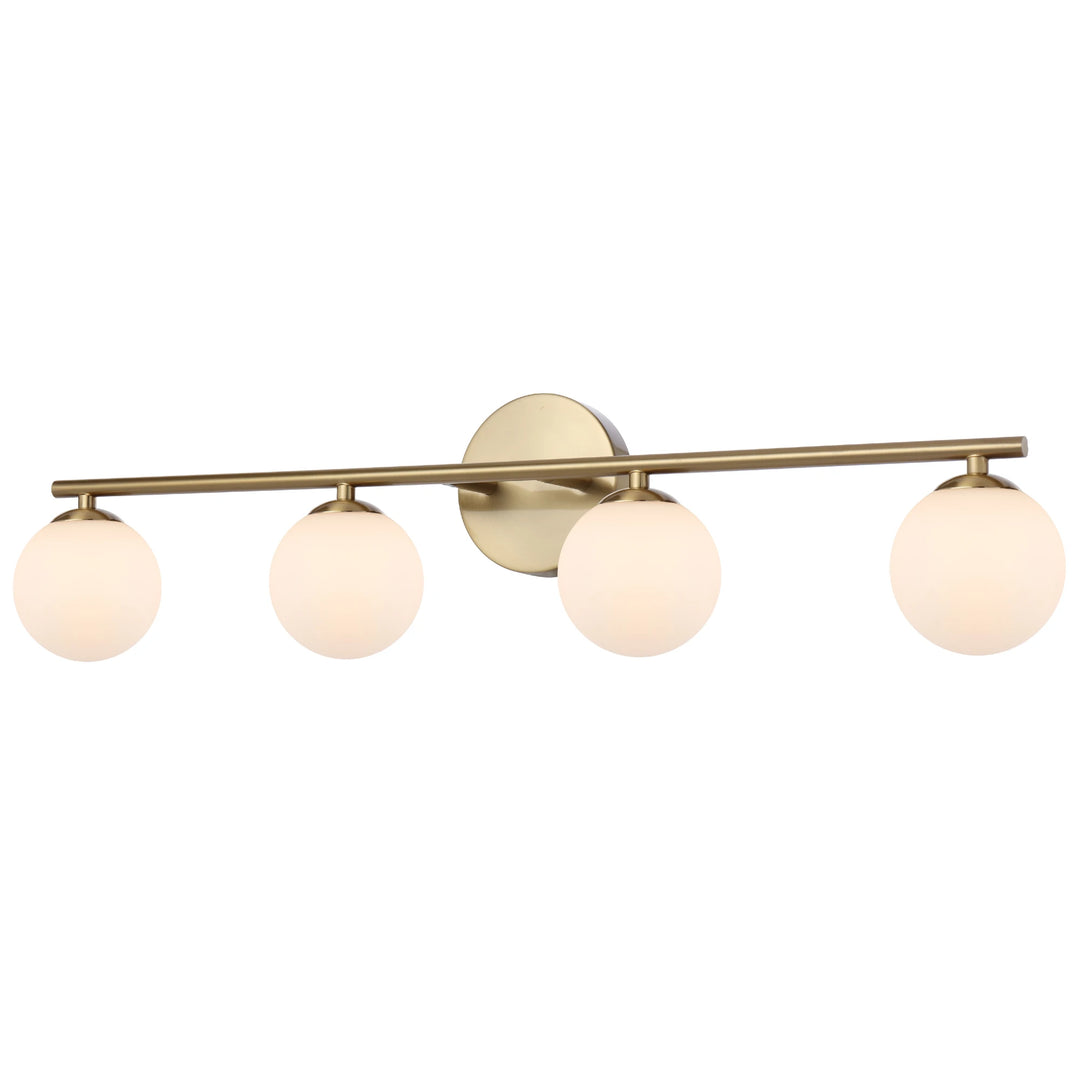 Telbix Moran 4 Light Vanity Light | Antique Gold