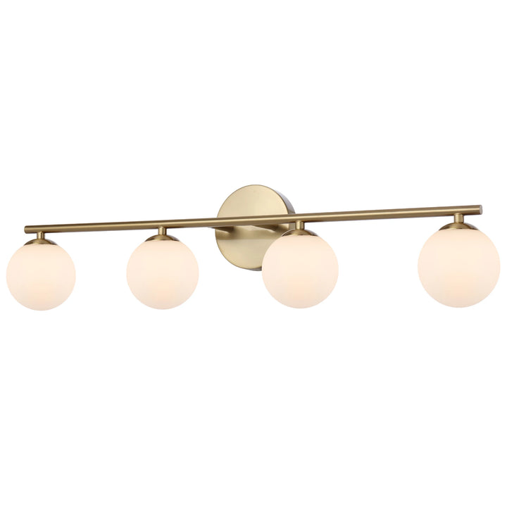 Telbix Moran 4 Light Vanity Light | Antique Gold