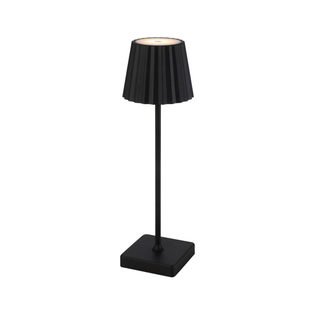 Telbix Mindy Rechargeable LED Table Lamp | Black