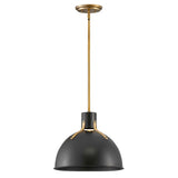 Hinkley Argo Medium Pendant Light | Satin Black