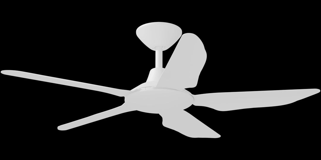 Calibo Storm 42" (1070mm) 5 Blade Indoor/Outdoor DC Ceiling Fan & Remote | White