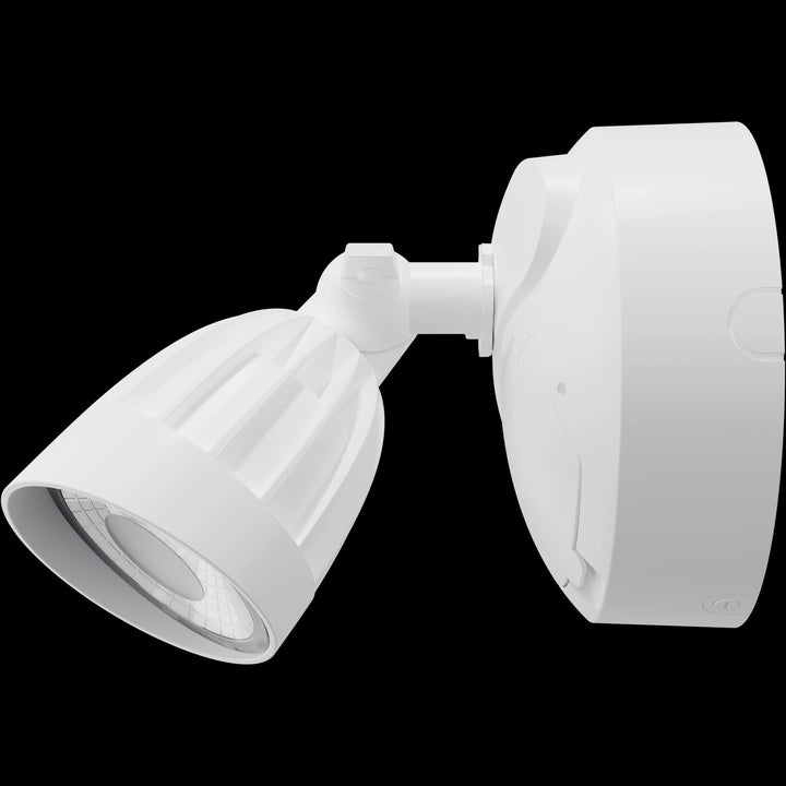 Calibo Nighthawk Single LED Spotlight With Sensor | White