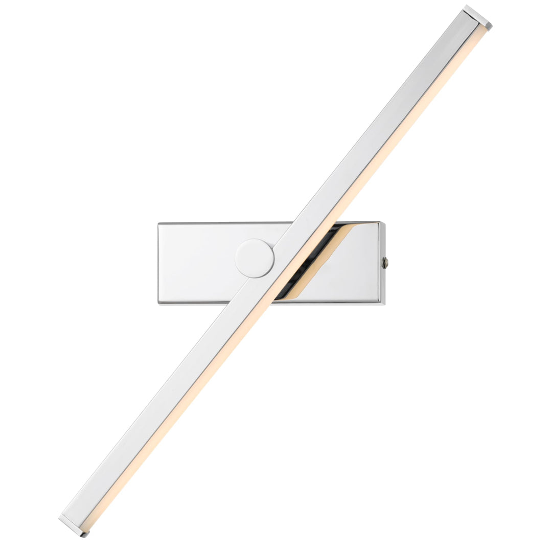 Telbix Foley Small Tricolour LED Vanity Light | Chrome