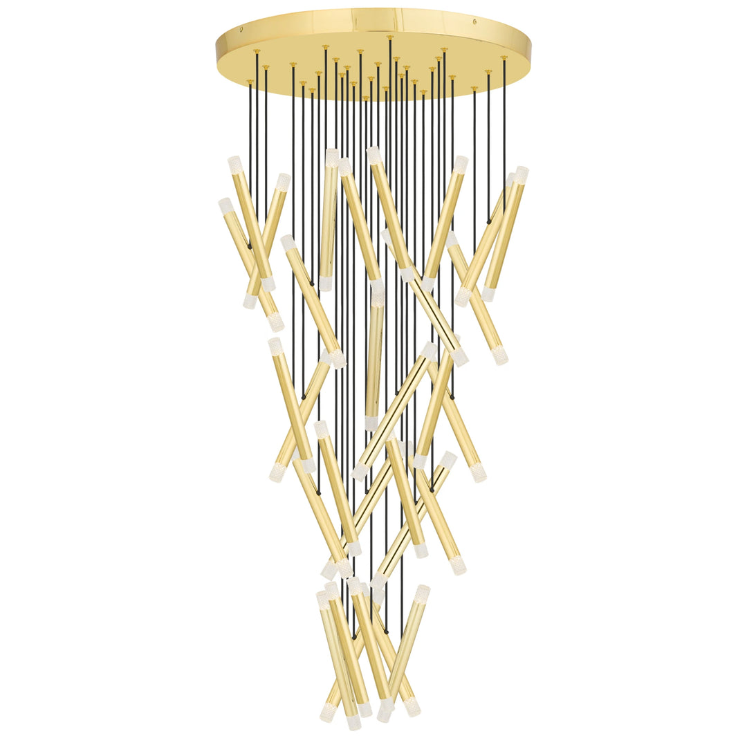 Telbix Milazo 60 LED Pendant Light | Gold