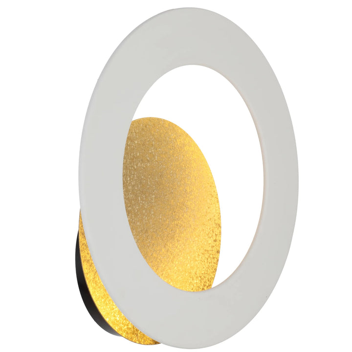 Telbix Pelzer 30 24W LED Wall Light | White