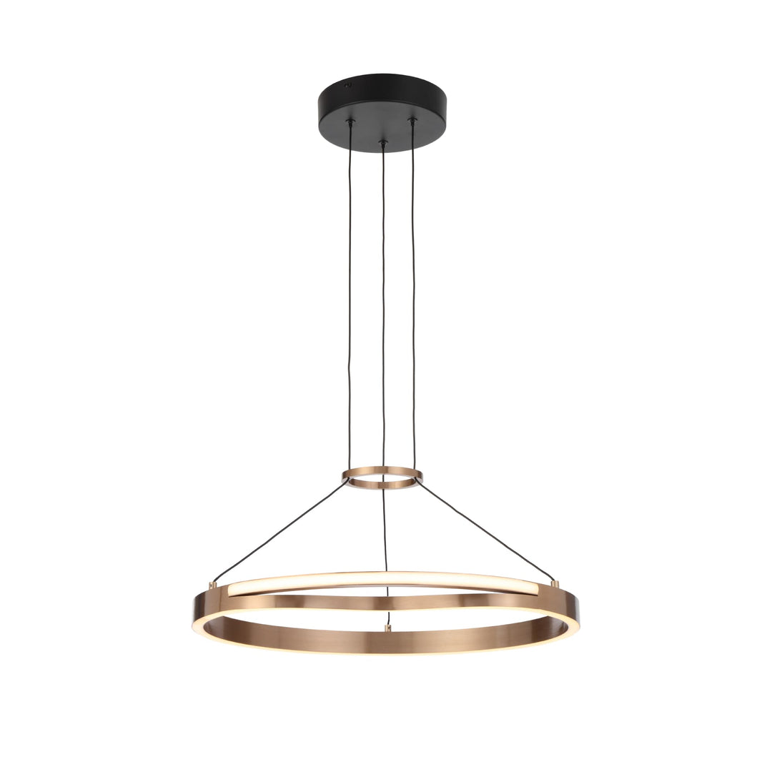 Telbix Ostrom Warm White LED Pendant | Small