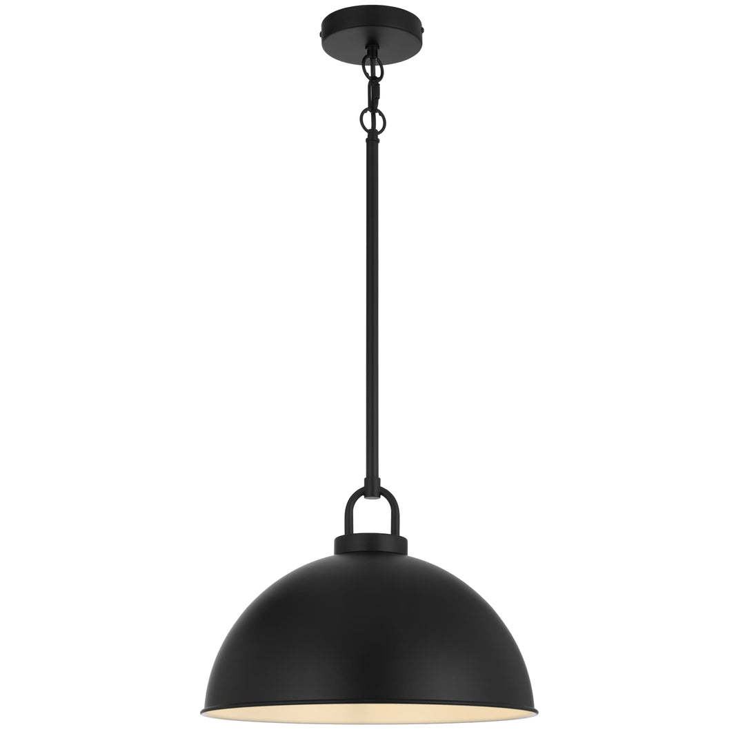 Telbix Emerson Medium Pendant | Black