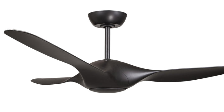 Fanco Origin DC 56" Ceiling Fan With Remote | Black - Pre 2021