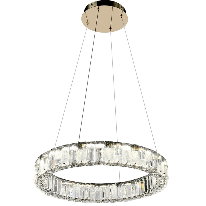 Telbix Rias 1 Tier Pendant Light | Gold