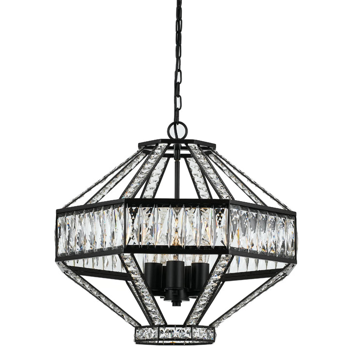 Telbix Zofio 5 Light Pendant Light | Oil Bronze