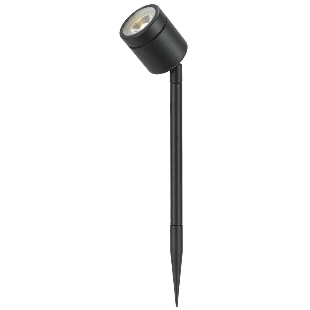Telbix Luc 3W Spike Light | Black