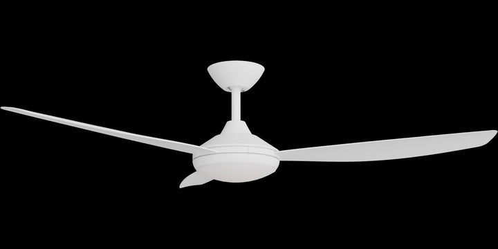 Calibo Condor 56" DC Smart Ceiling Fan with LED Light and Remote Control | White
