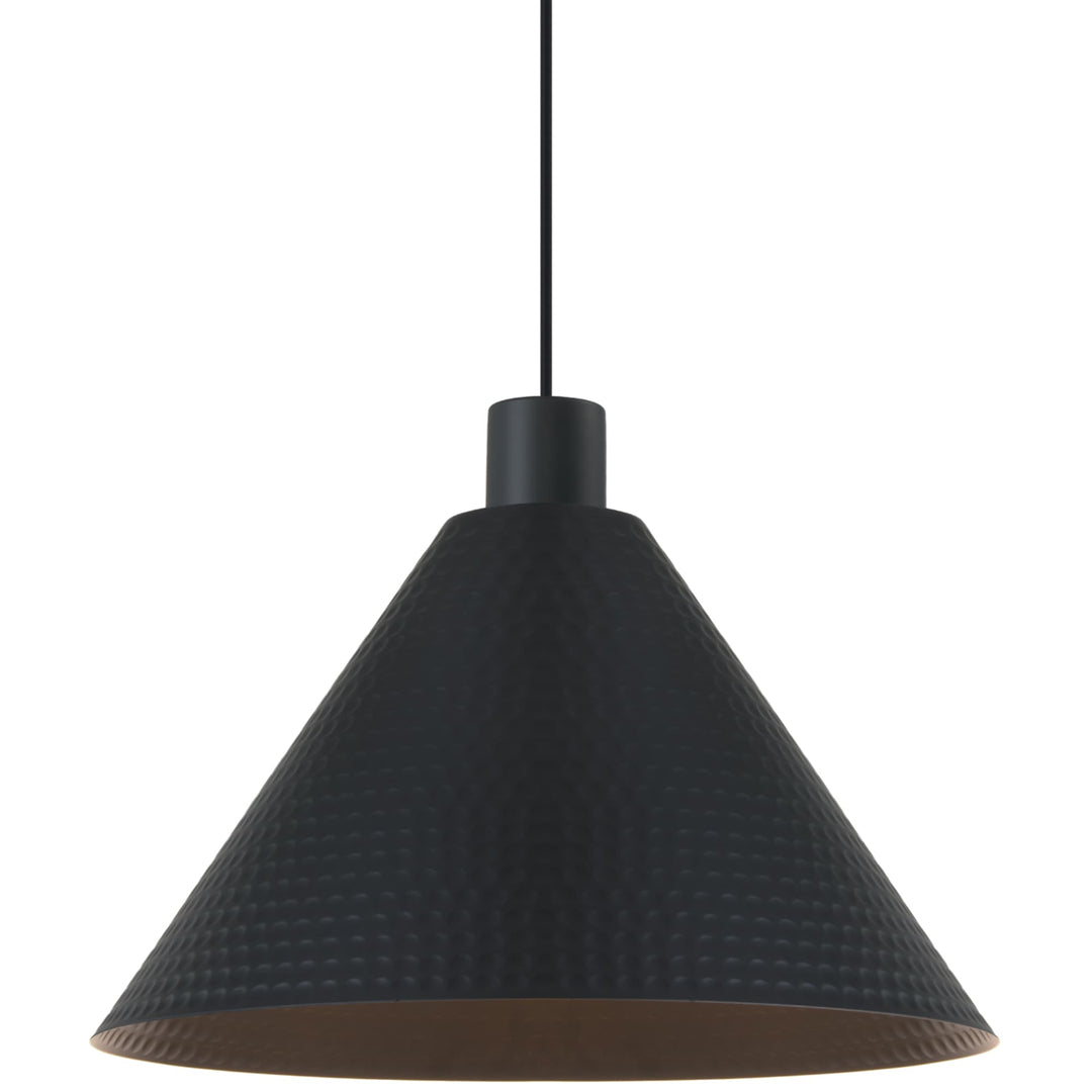 Telbix Kestra Medium Pendant Light | Black