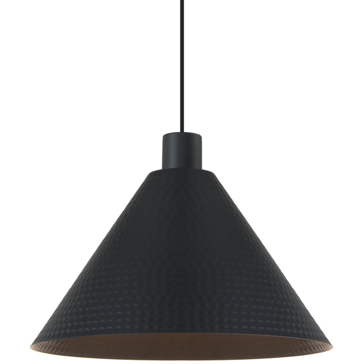 Telbix Kestra Medium Pendant Light | Black