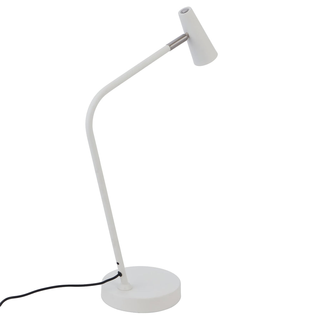 Telbix Bexley LED Table Lamp | White
