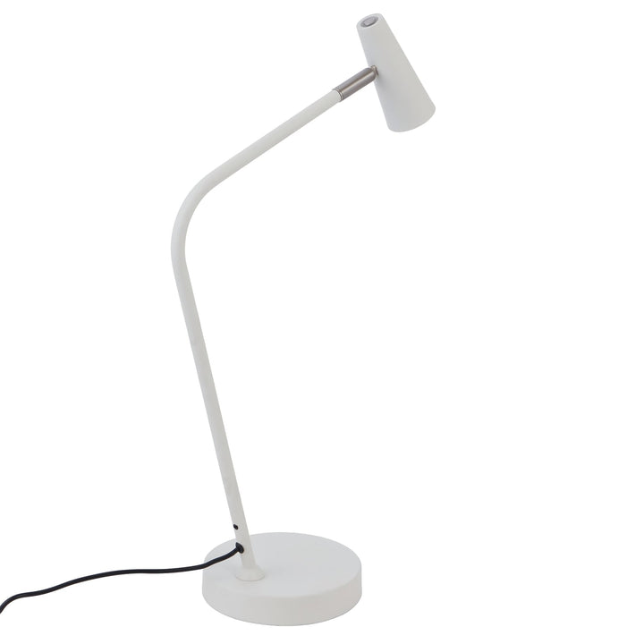 Telbix Bexley LED Table Lamp | White