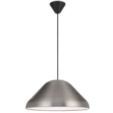 Telbix Hanami 440mm Pendant Light | Nickel