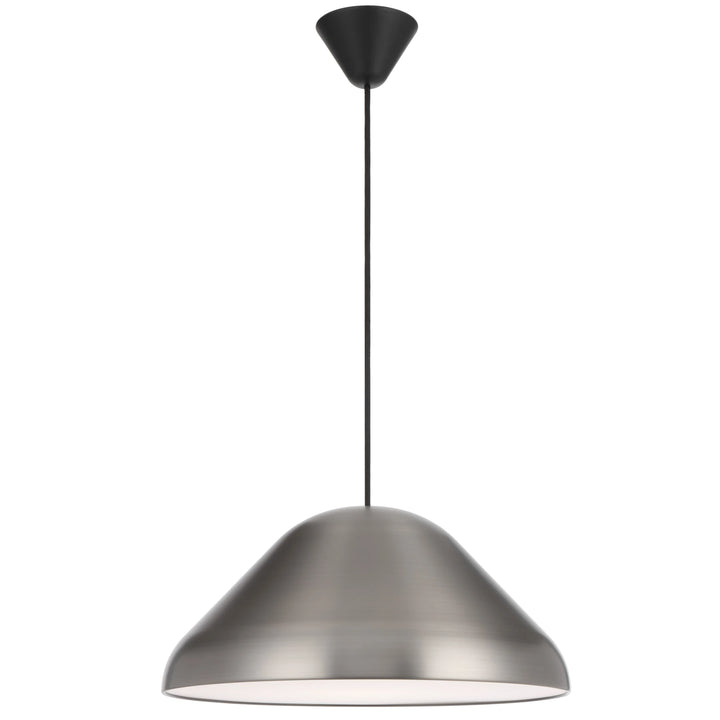 Telbix Hanami 440mm Pendant Light | Nickel