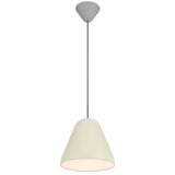 Telbix Hanami 220mm Pendant Light | Beige