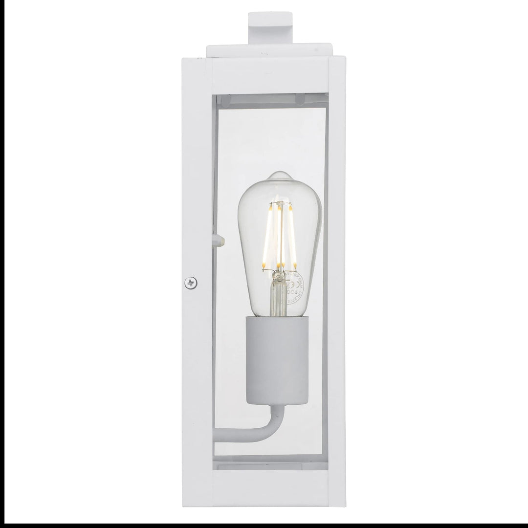 Telbix Truman 1 Light Wall Light | White