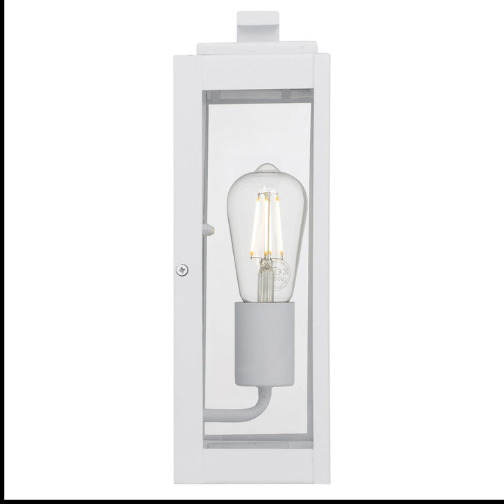 Telbix Truman 1 Light Wall Light | White