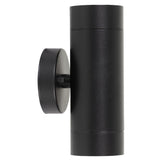 Telbix Riva 8W Up/Down LED Wall Light | Black