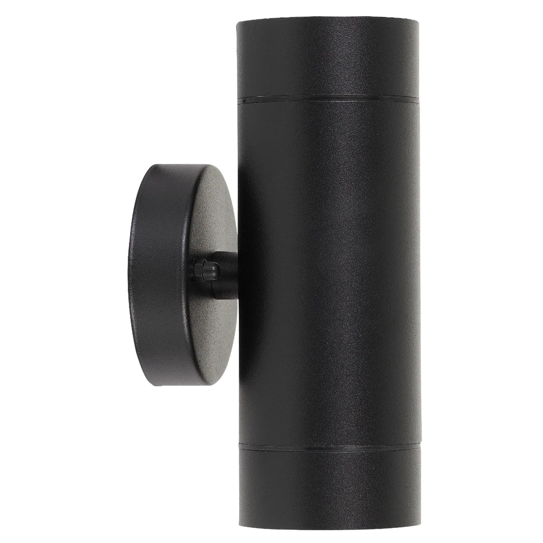 Telbix Riva 8W Up/Down LED Wall Light | Black
