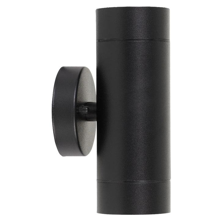 Telbix Riva 8W Up/Down LED Wall Light | Black