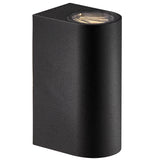 Nordlux Asbol Up/Down LED Wall Light | Black