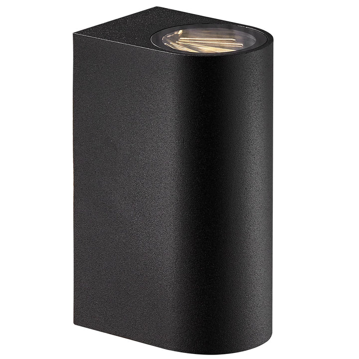 Nordlux Asbol Up/Down LED Wall Light | Black