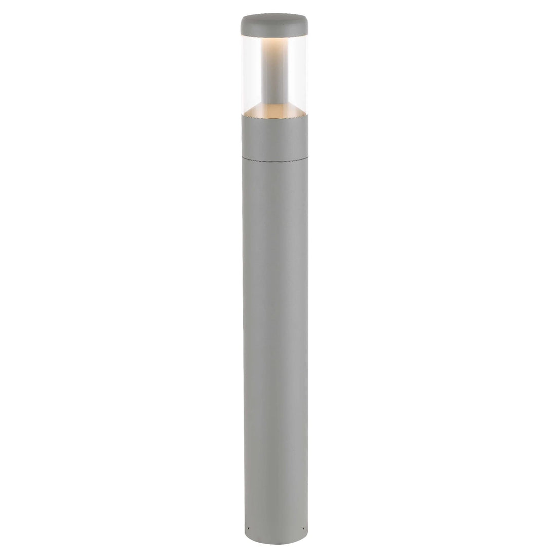 Telbix Nepean LED Bollard Light | Silver