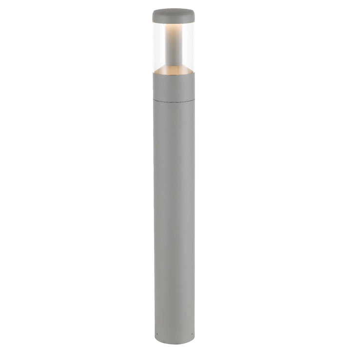 Telbix Nepean LED Bollard Light | Silver