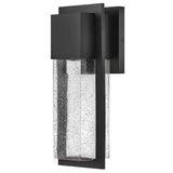 Hinkley Alex Medium Exterior Wall Light by Lark | Black