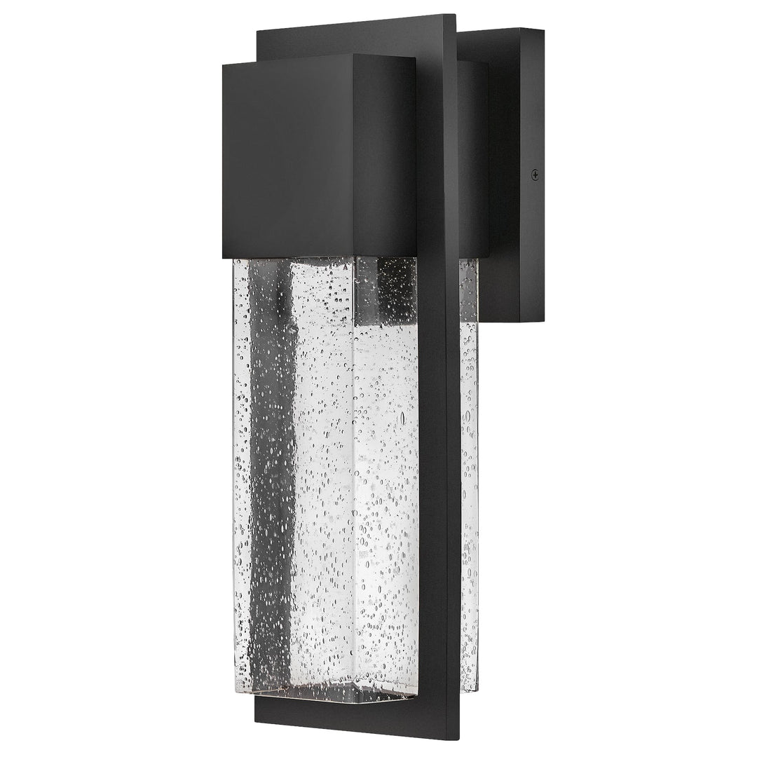 Hinkley Alex Medium Exterior Wall Light by Lark | Black