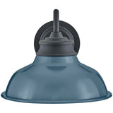 Hinkley Wallace Exterior Wall Light | Denim Blue