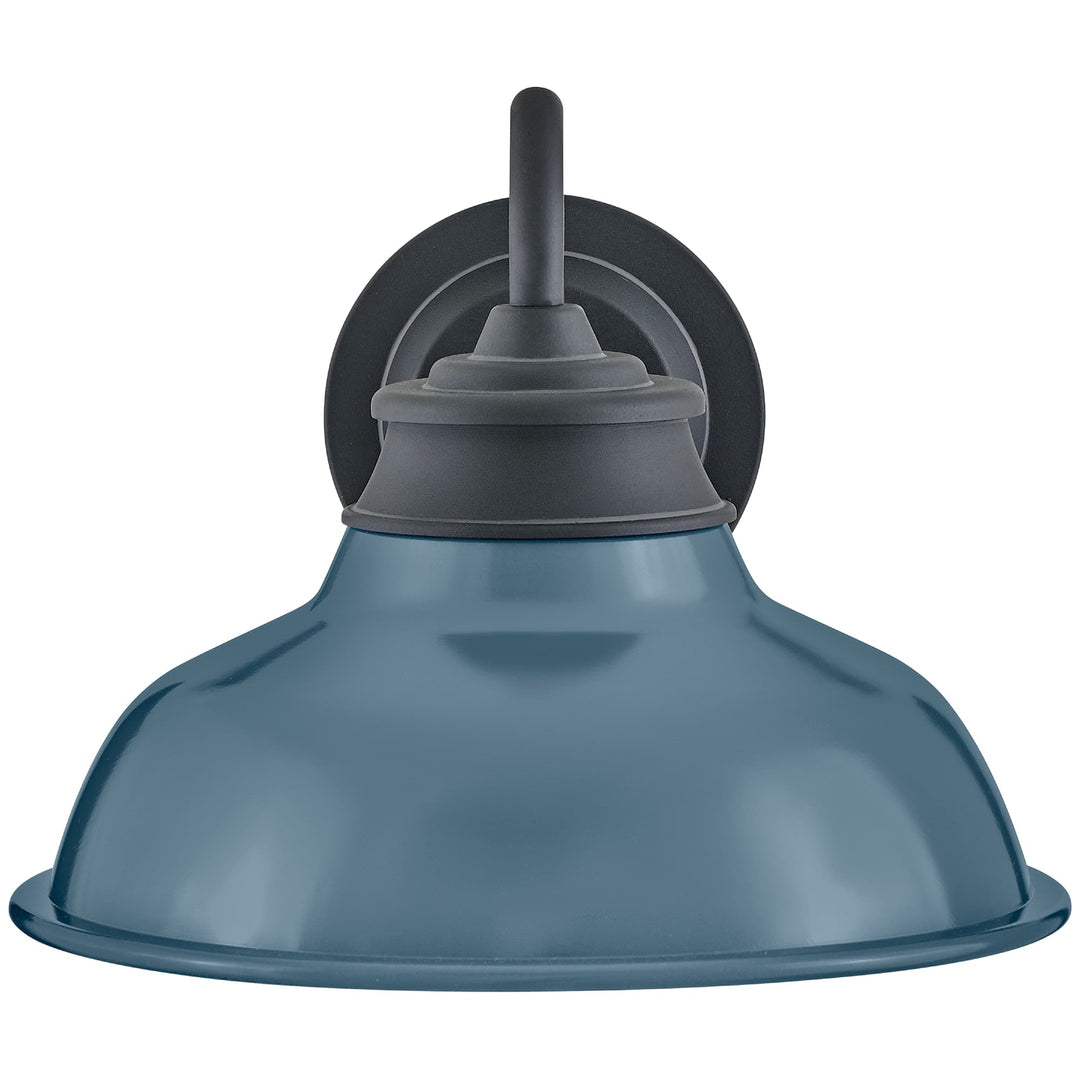 Hinkley Wallace Exterior Wall Light | Denim Blue