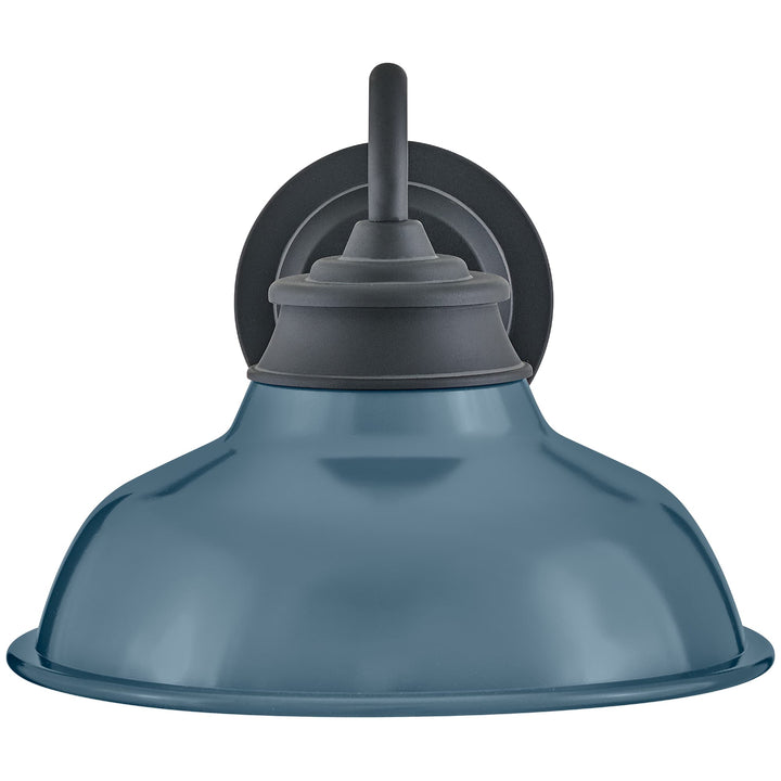 Hinkley Wallace Exterior Wall Light | Denim Blue