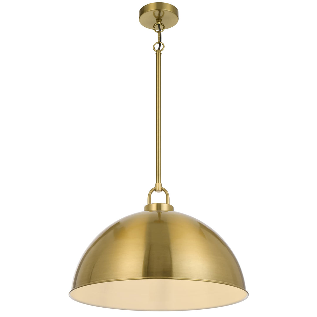 Telbix Emerson Large Pendant | Antique Gold